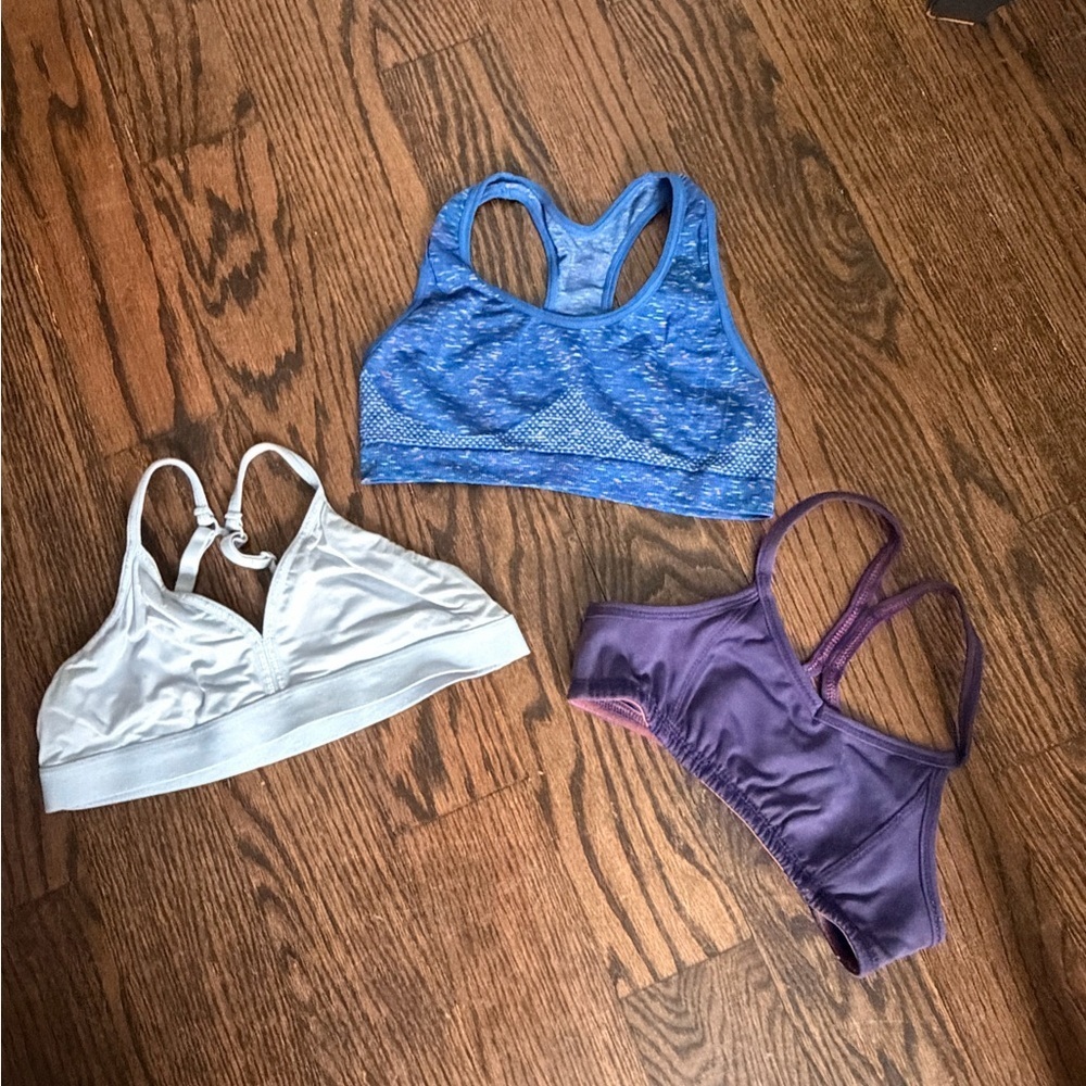 โค๏ธ 2 for $10 โค๏ธ Justice/Old Navy/Joe Fresh Gray, Blue, purple -